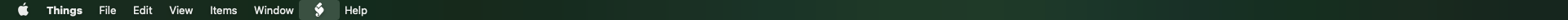 Menu Bar item