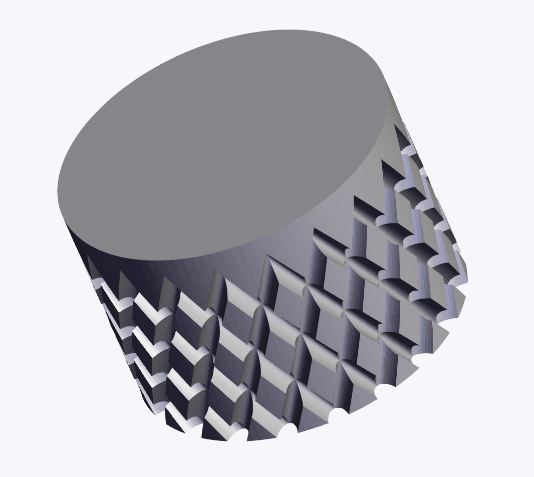 First design of knob